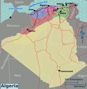 War, nationalism, and conflict irresolution. Algerien - Wikitravel