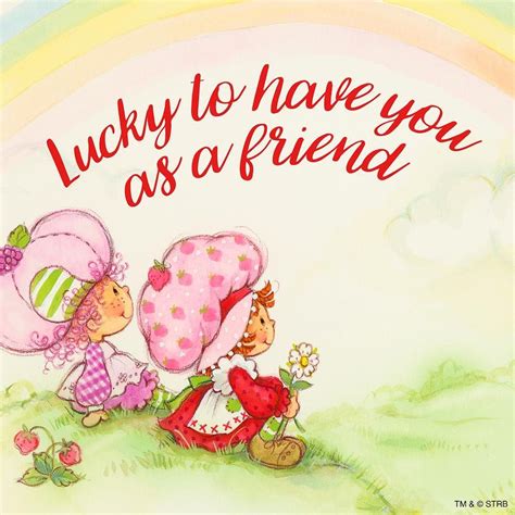 Check spelling or type a new query. I'm lucky to have you as a friend! | Vintage strawberry ...