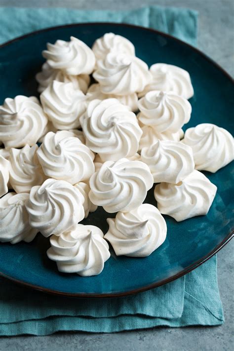Maybe you would like to learn more about one of these? Meringue Cookies Recipe - Cooking Classy