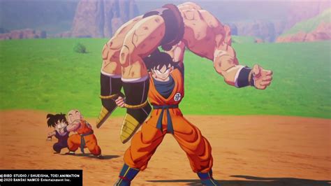 Maybe you would like to learn more about one of these? Goku defeat Nappa with Kaioken (Dragon Ball Z Kakarot) - YouTube