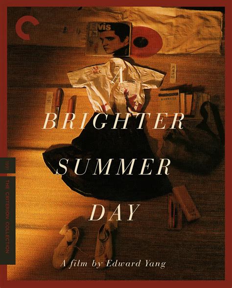 Her childhood crush is back in town.but she's got a boyfriend | broken pieces. A Brighter Summer Day (1991) | The Criterion Collection