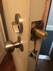 Maybe you would like to learn more about one of these? Break-In Repair Door & Replace Deadbolt | Mr. Locksmith ...