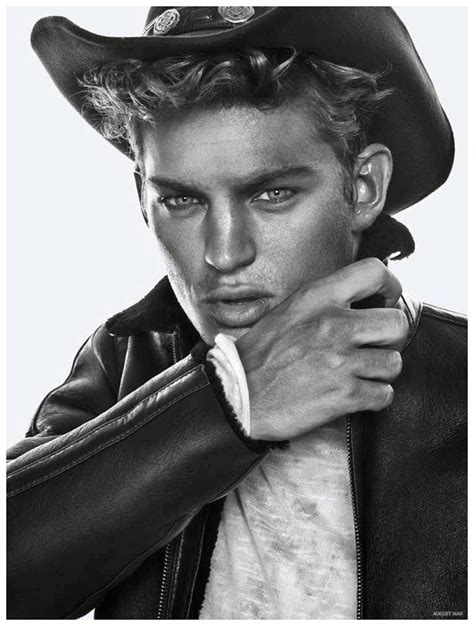 Talented barbers know how to work with the shape of your head and face to create a masculine style. Sebastian Sauve + More Channel Cowboy Styles for August ...