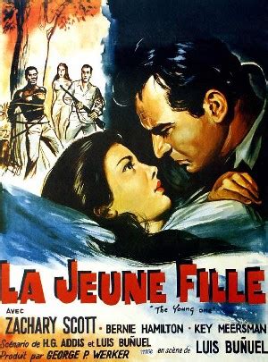 The film forestalls desire for nearly its entire runtime, attacking ritualistic customs (dinner parties, restaurant etiquette, etc) with inevitable events (primarily death). The KOROVA Theatre: THE YOUNG ONE (Luis Bunuel, 1960, Mexico)