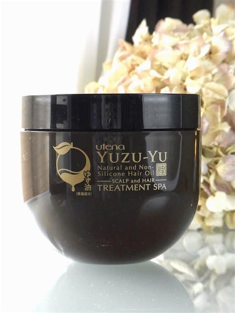 No synthetic fragrance is used. Cooling sensation for your scalp! Yuzu-Yu Hair Mask - The ...