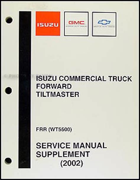 2002 isuzu rodeo engine diagram. 2002 Isuzu Npr Service Manual