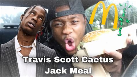 Samoan drop, back rake, running leg drop, running hip press, front. Trying *NEW* Travis Scott McDonald's Meal (Cactus Jack ...
