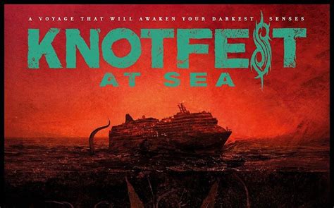 The band will perform two headline sets. Slipknot annonce une croisière Knotfest en Espagne pour 2020