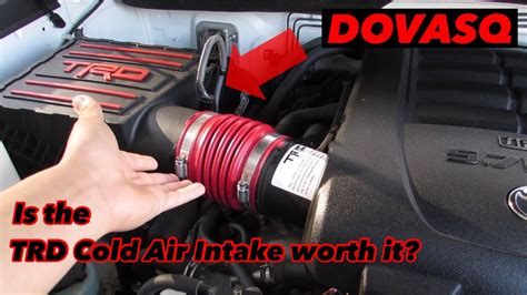 Maybe you would like to learn more about one of these? Toyota Tundra TRD Cold Air Intake Review! Is it Worth It ...