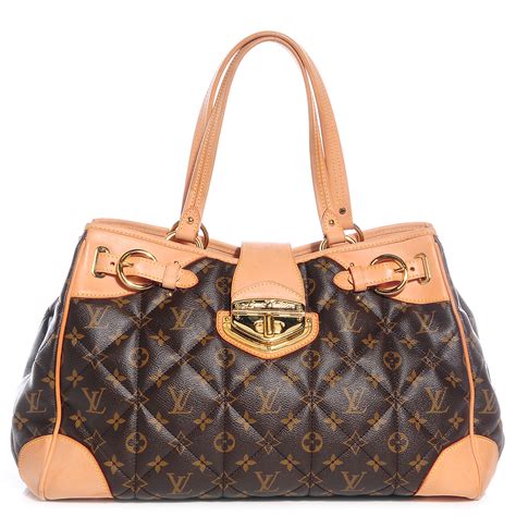 The official instagram account of louis vuitton. LOUIS VUITTON Monogram Etoile Shopper 71645