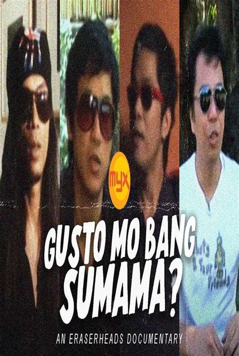 Ethan hawke, robert sean leonard, uma thurman and others. Gusto Mo Bang Sumama? (An Eraserheads Documentary) | Pinoy ...