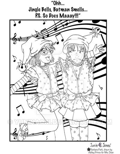 So those four are the most dear to me. Junie B Jones Coloring Pages at GetColorings.com | Free ...