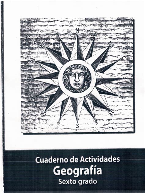 Lecturas fue elaborado por el programa. Cuaderno De Actividades Geografia Sexto Grado 2019 - Libros Favorito