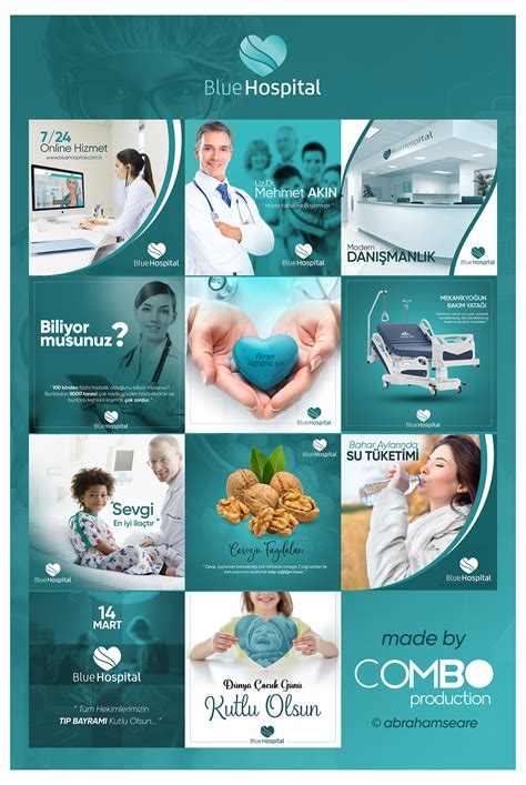 Medical Social Media Banner - by Abraham Seare - - #Abraham #Banner #Media #me… in 2020 | Social ...
