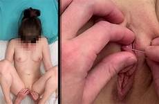 clit piercing torture punishment painful extremely pornhub