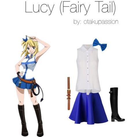 Anime wall murals uk : Casual Cosplay ~ Lucy (Fairy Tail) | Cosplay outfits ...
