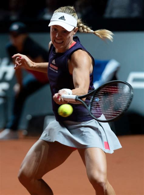 In 2012, angelique shifted to puszczykowo, poland. ANGELIQUE KERBER at 42nd Porsche Tennis Grand Prix 04/26 ...