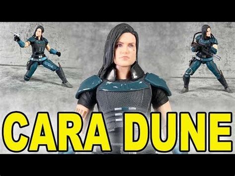 A veteran of the galactic civil war who fought for the rebellion, cara dune is a seasoned warrior who has put her days of military discipline behind her and now has reinvented herself as a mercenary. Star Wars Black Series Cara Dune - YouTube