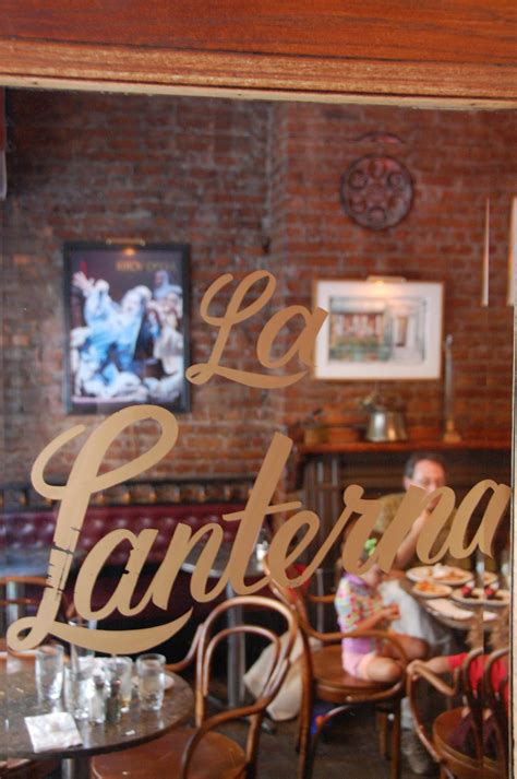 Keeping it simple on a fourth or fifth date. La Lanterna Di Vittorio - Restaurant - Greenwich Village ...