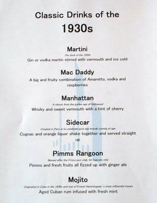 During the 1930s, the courtaulds welcomed everyone from secret agents and politicians to royalty and film stars. A 1930s Cocktail Party-menu | Speakeasy party, Vintage ...