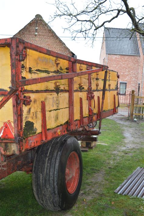 Bekijk aanbod landbouwmachines op trucksnl ruim 100.000 advertenties online alle grote en kleine merken trucksnl sinds 1998 Miedema H48 kipper uit 1970