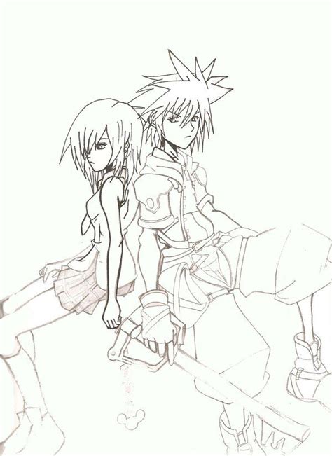 In case you don\'t find what you are looking for, use the top search bar to search again! Sora, kairi in Kingdom hearts by Fatee21 on deviantART ...