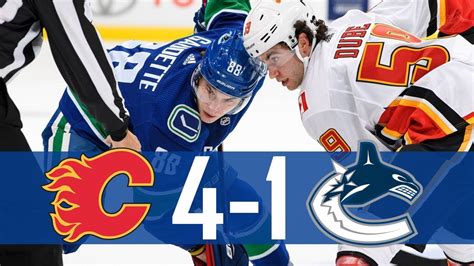 Will this season be the year of the lightning or the leafs, or can the nasville predators or calgary flames step up? Canucks vs Flames | Pre Season | Highlights (Sept. 19, 2018) HD - YouTube