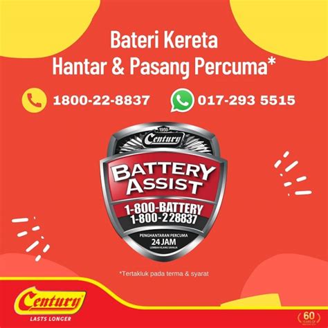Pasti ramai di antara kita yang memiliki kenderaan persendirian sama ada kereta atau motorsikal. Harga Bateri Kereta Century di Malaysia| Century Battery