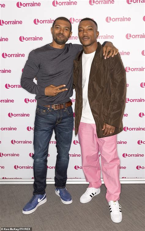 He also shares two daughters with another former partner. Ashley Walters and Noel Clarke discuss their impressive ...