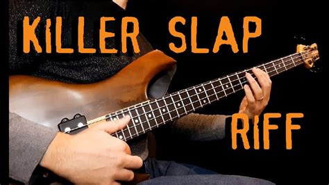 Maybe you would like to learn more about one of these? SLAP BASS LESSON /// Funky Bass Riff - YouTube