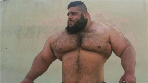 Iranian hulk announces he will make his mixed martial arts debut this year against a brazilian opponent. 'Iranian Hulk' or 'Persian Hercules,' the laughably huge 24-year-old powerlifter from Iran | Fox ...