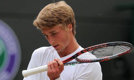 Qualifier liam broady plays a backhand slice against adrian mannarino on wednesday night at the st. Wimbledon 2011: The day pen-pushers came to blows over ...