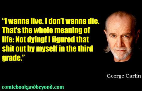 Plenty of good land, in nice neighborhoods, land that is currently being wasted on a meaningless, mindless. 117+ George Carlin Quotes That Will Let You Understand ...