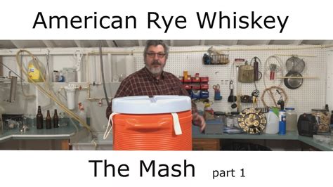 Maybe you would like to learn more about one of these? American Rye Whiskey "The Mash" - YouTube