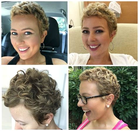 Unique short post chemo hairstyles chemo short hairstyles. Hair Growth & Styling Tips for Short Hair After Chemo | My ...