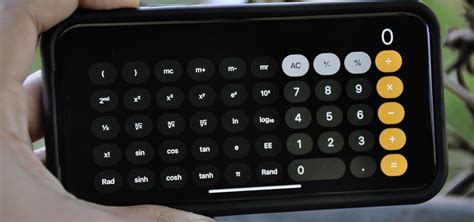 There's a Hidden Scientific Calculator on Your iPhone ...