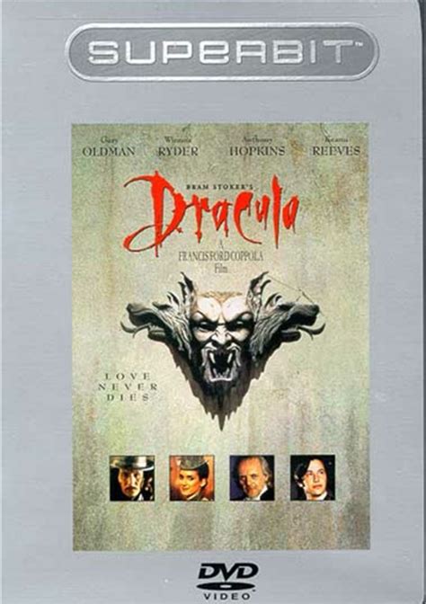 La registrazione è obbligatoria per verificare che tu provenga realmente da uno dei paesi dove il servizio è disponibile. Bram Stoker's Dracula (Superbit) (DVD 1992) | DVD Empire