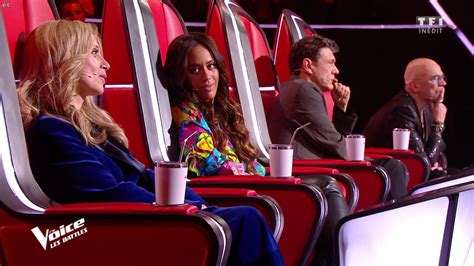 Une séquencé à découvrir sur non stop zapping. Amel Bent dans The Voice - 28/03/20 - 03