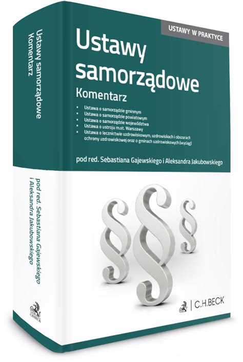 U nas znajdziesz fragmenty tego utworu literackiego. Ustawy samorządowe. Komentarz, 2018, Sebastian Gajewski ...