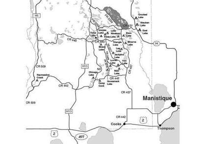 Curecanti national recreation area campgrounds reopened june 1, 2020. Triangle Lake Dispersed Campsite, Hiawatha National Forest ...