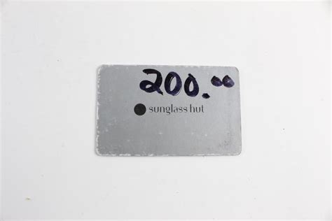 Sunglass hut gift card woolworths. Sunglass Hut Gift Card, $200 | Property Room