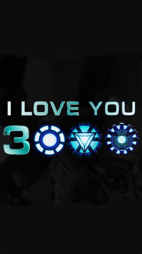 The phrase i love you 3000 becomes popular due to the movie avengers: I-Love-You-3000-Iron-Man-iPhone-Wallpaper - iPhone ...