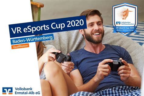 Nutzen sie unsere beratungsqualität in den filialen vor ort oder. VR eSports Cup Baden-Württemberg - Volksbank Ermstal-Alb