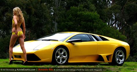 Maybe you would like to learn more about one of these? Amanda Ellis and Lamborghini Murcielago LP640 Photoshoot ...