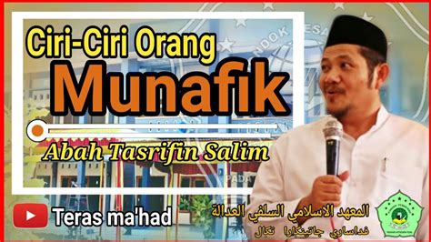 We did not find results for: Ciri-Ciri Orang Munafik || Abah Tasrifin Salim - YouTube