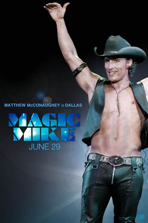 Matthew mcconaughey's magic mike awards campaign begins nowhanging out with the actor as he flies into los angeles for an awards screening of magic mike. there is probably one man in the universe who would make me interested in this movie. and lucky ...