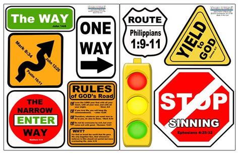 11,000+ vectors, stock photos & psd files. Christian Street Sign Decals | Street signs, Sunday school ...