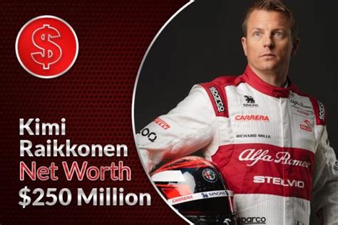 The oldest driver on the grid, raikkonen will partner antonio giovinazzi at. Kimi Raikkonen Net Worth 2021 - Biography, Wiki, Career ...