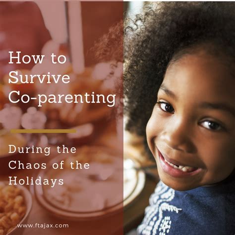 How to Survive Co-parenting During the Chaos of the ...