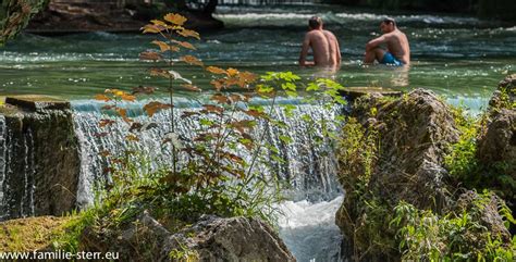 The englischer garten is divided into two sections: Eisbach (Englischer Garten München) | Garten münchen ...